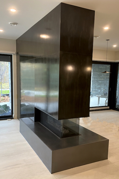 Liquid Metal Cladding Discover Our Liquid Metal Coatings | Custom Liquid Metal Wall Panels ...